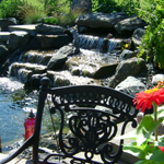 Beautiful Water Feature